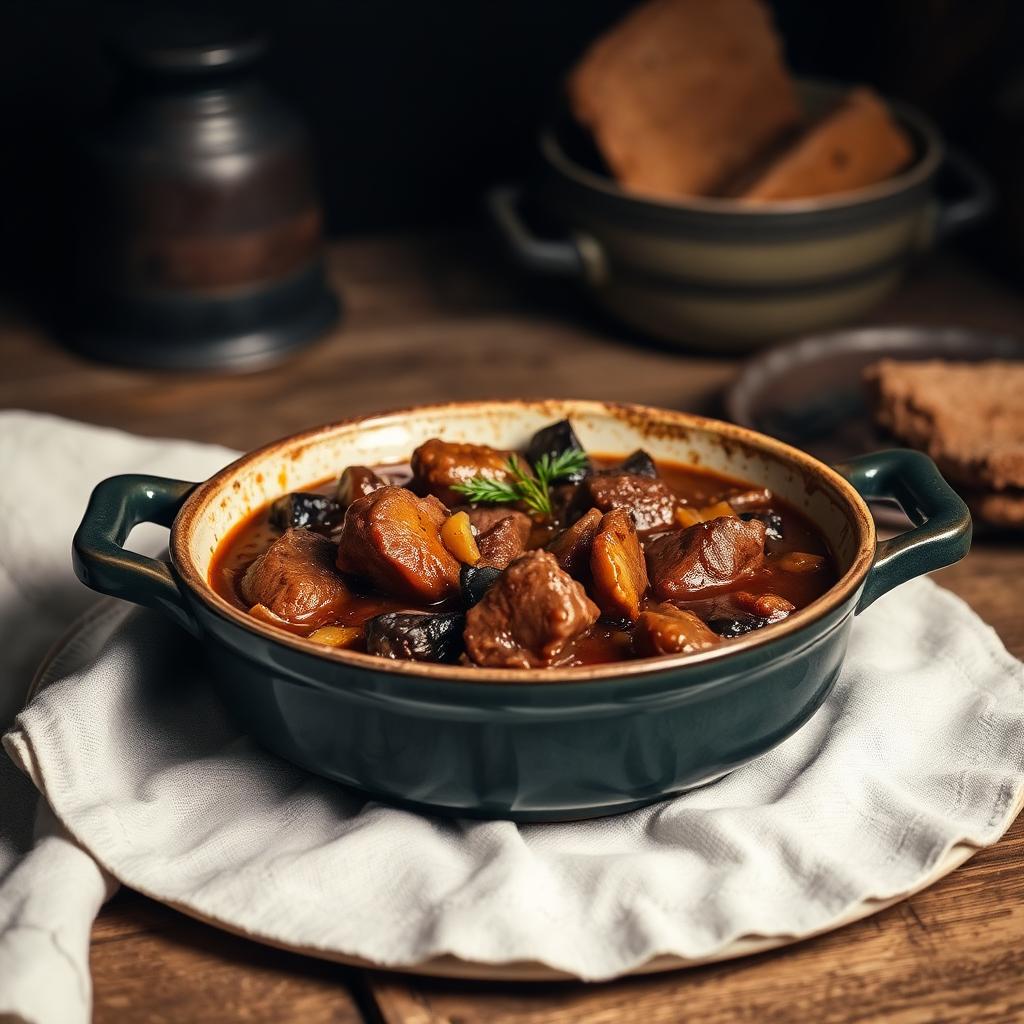Daube niçoise traditionnelle